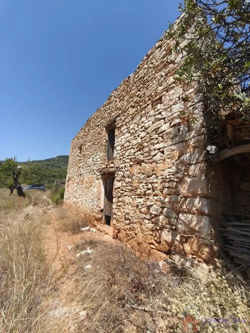 Vista exterior de Finca rústica en venta en Benlloc