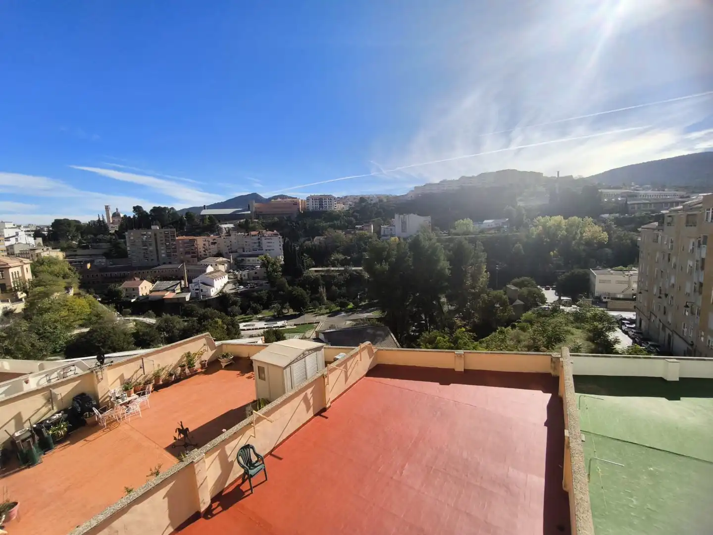 Vista exterior de Piso de alquiler en Alcoy / Alcoi