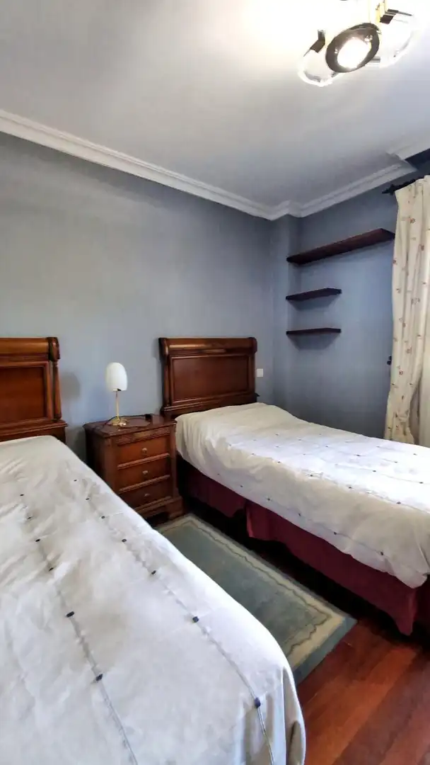 Bedroom of Apartments for rent in Camargo  with Heating, Terrace and Furnished