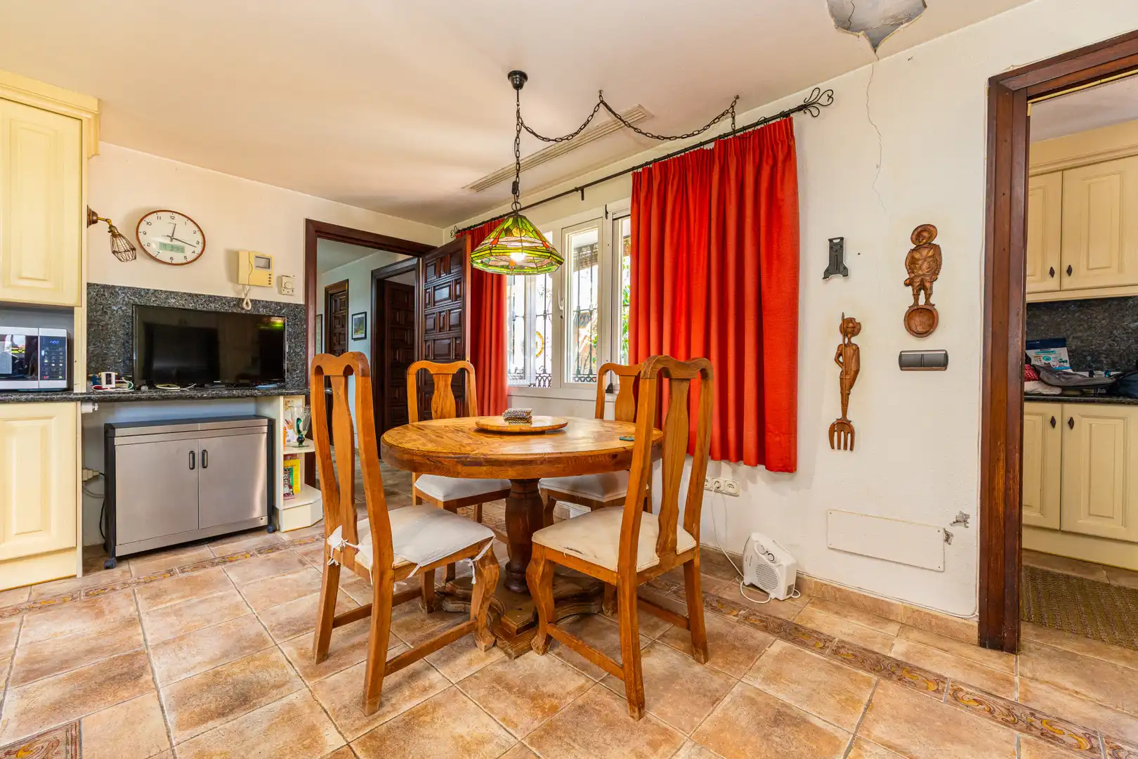 Menjador de Casa o xalet en venda en Mijas amb Aire condicionat, Jardí privat i Terrassa