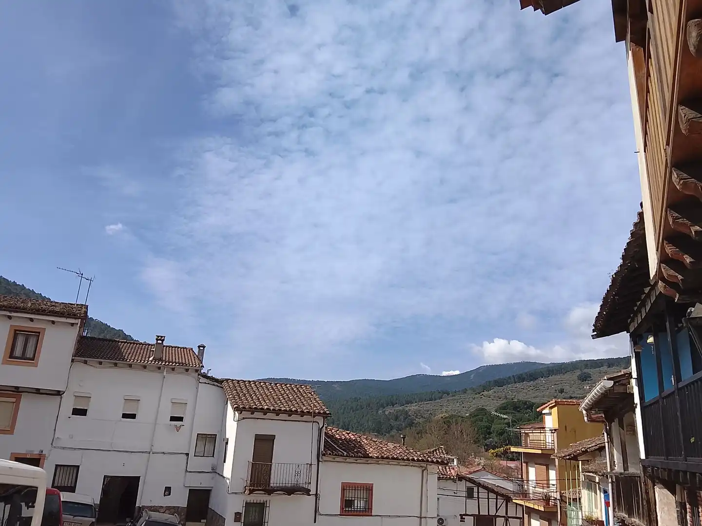 Vista exterior de Casa o chalet en venta en Arenas de San Pedro