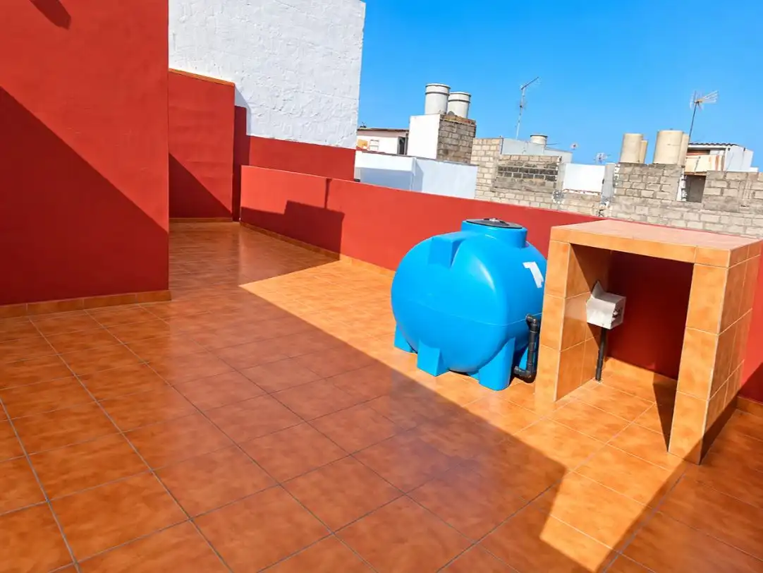 Terraza de Casa o chalet en venta en Vegueta - Cono Sur - Tafira