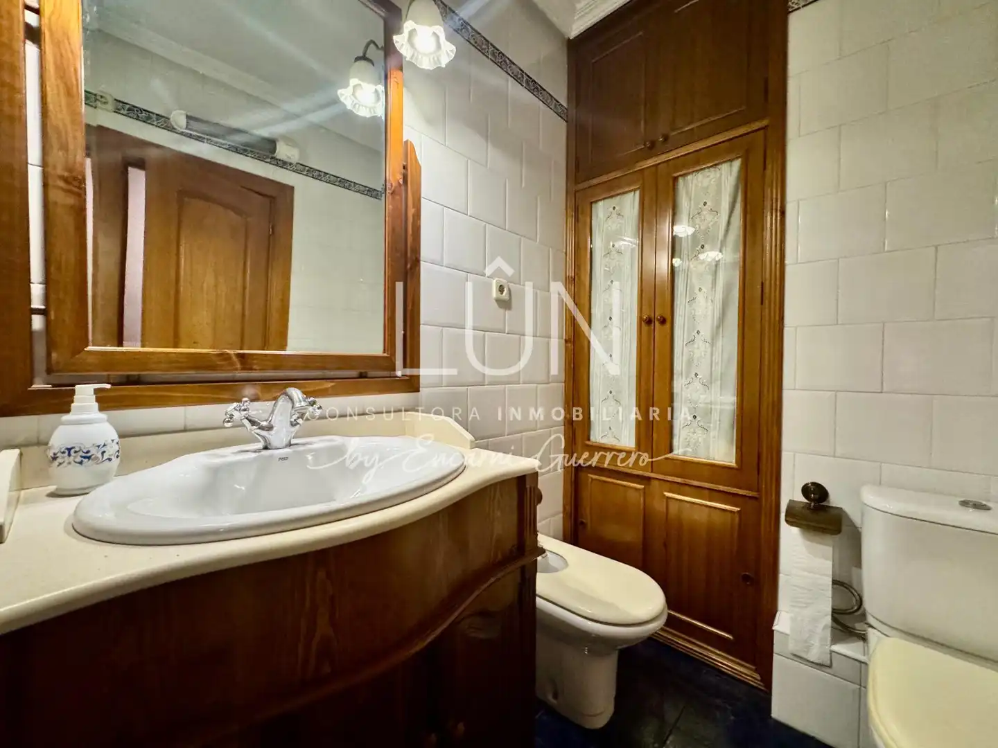 Badezimmer von Wohnung zum Verkauf in Molina de Segura mit Klimaanlage, Terrasse und Balkon