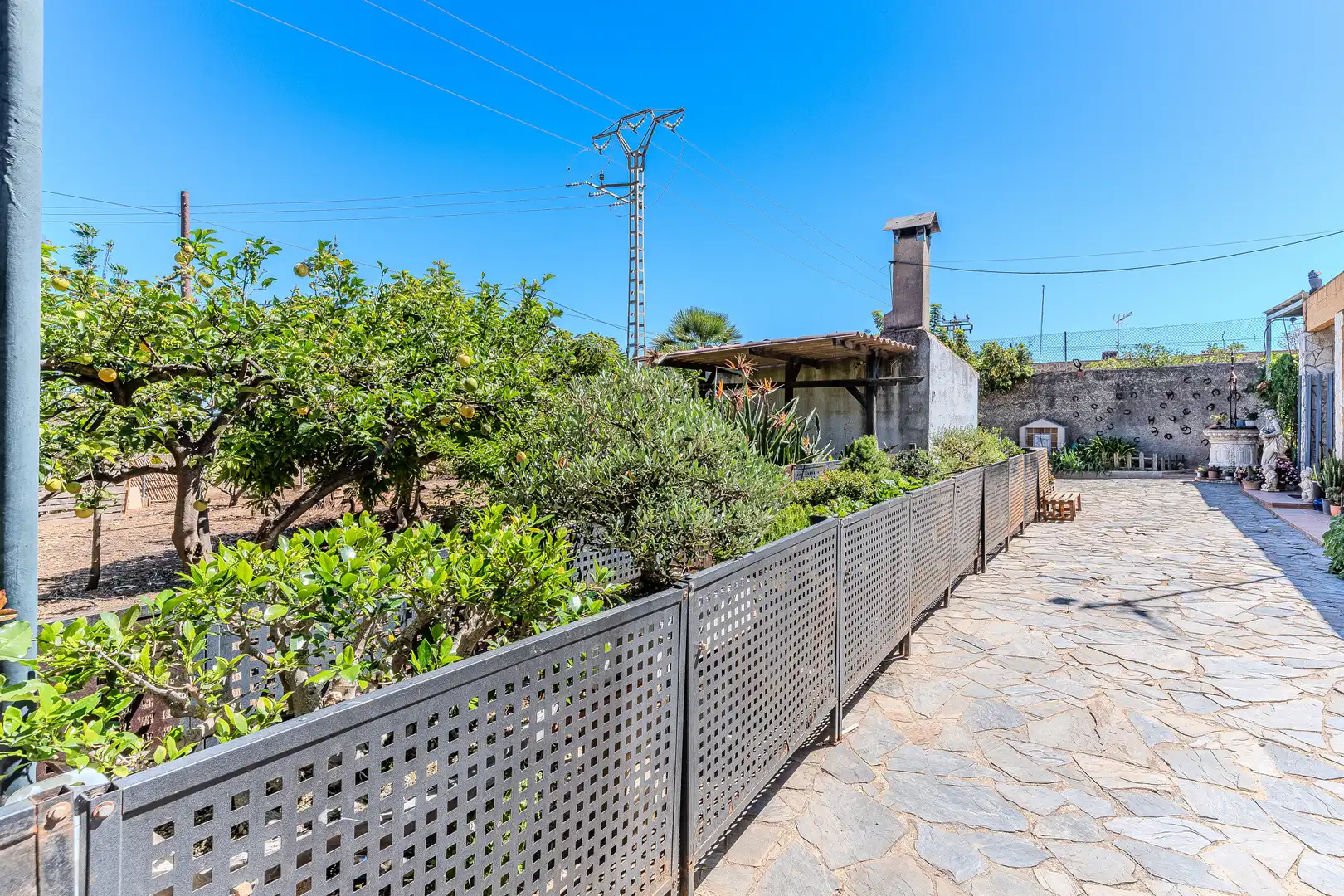 Terraza de Casa o chalet en venta en Benicarló con Calefacción, Jardín privado y Terraza