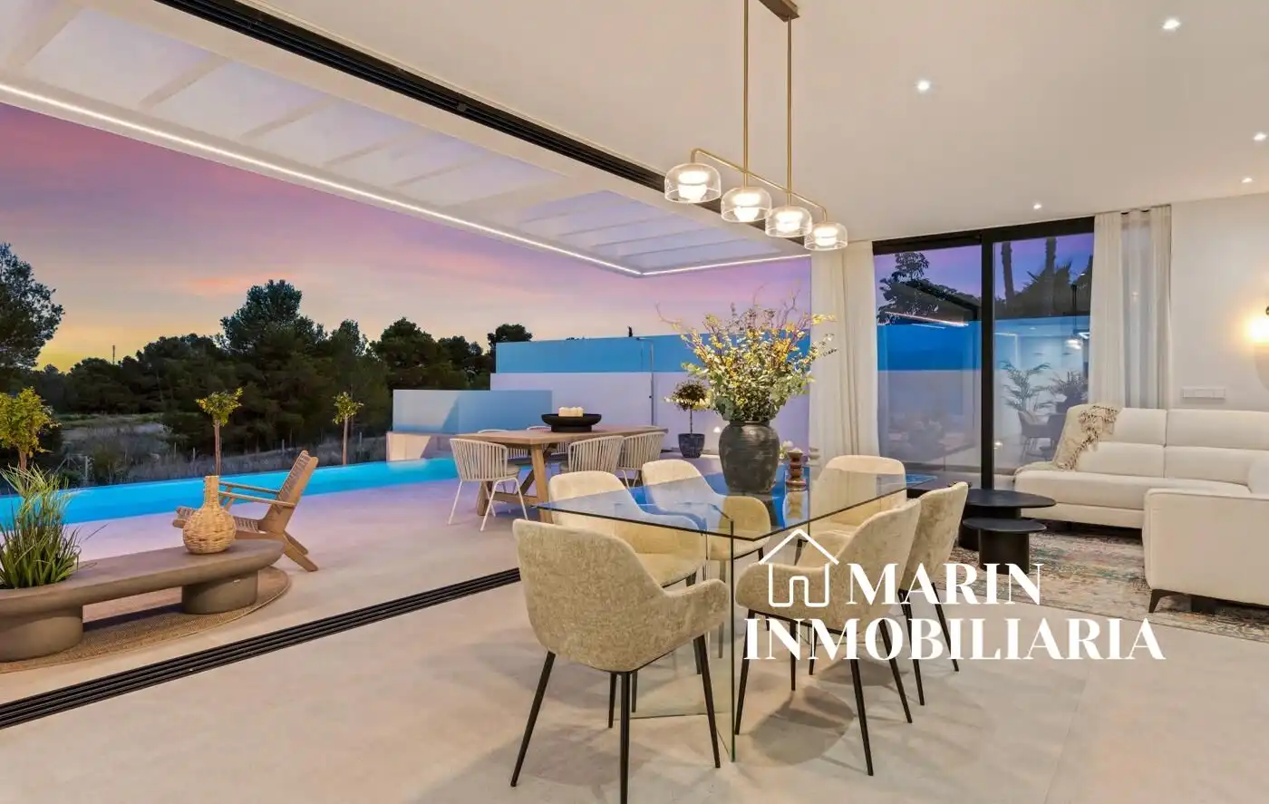 Villa avec terrasse à vendre à Balcón de Ponoig - Polop Paradis - Polop Hills, imagen 24