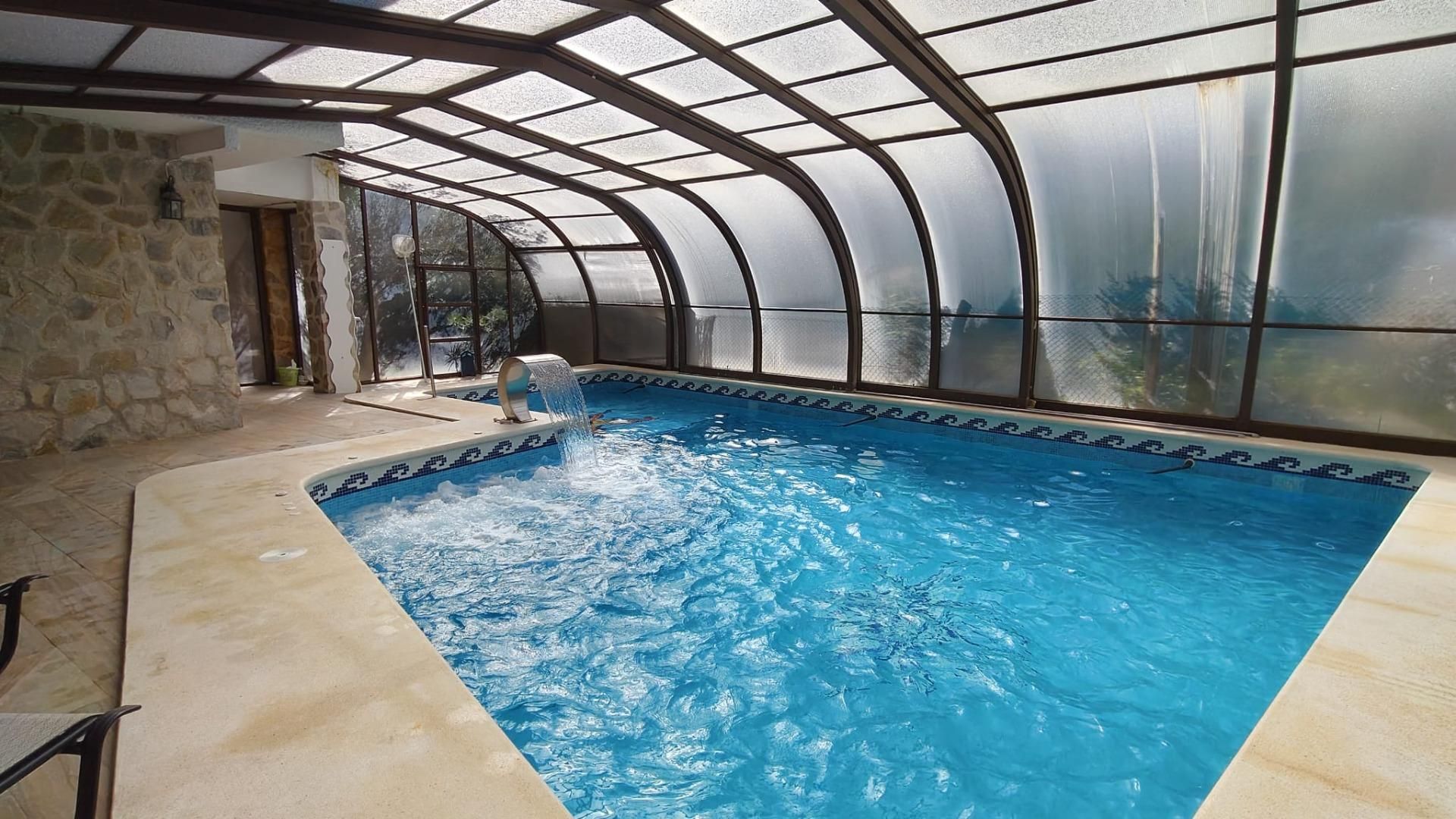 Piscina de Casa o xalet en venda en  Murcia Capital amb Aire condicionat, Calefacció i Jardí privat