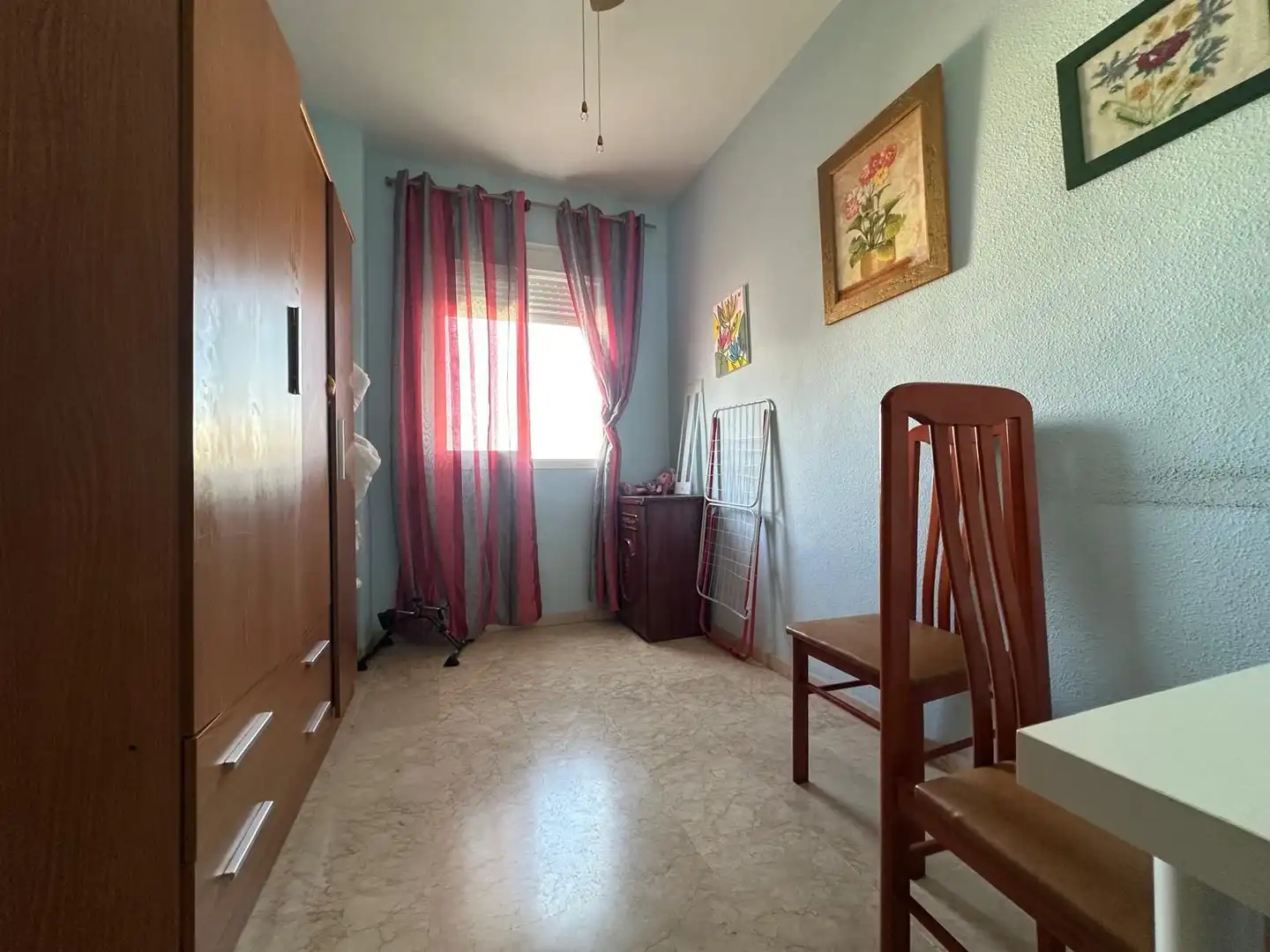 Bedroom of Flat for sale in Sevilla  with Air Conditioner, Heating and Storage room