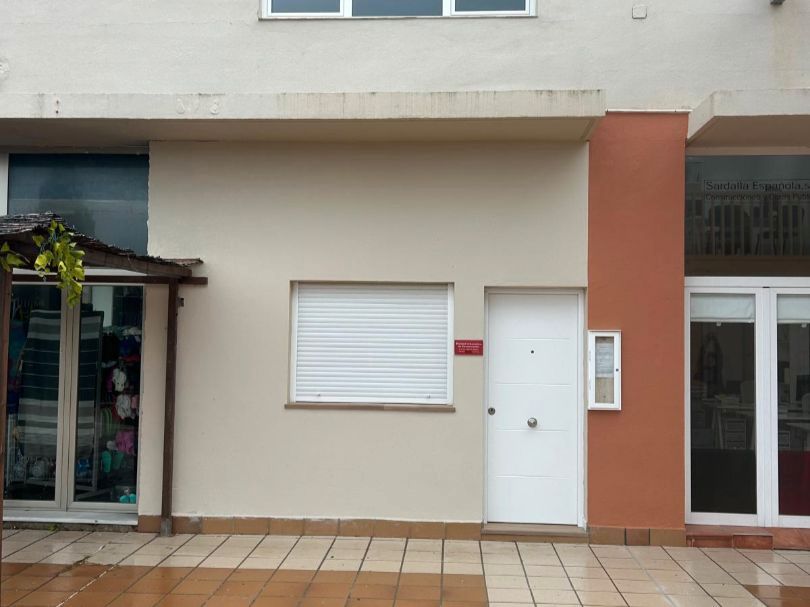 Exterior view of Office to rent in Chiclana de la Frontera  with Air Conditioner