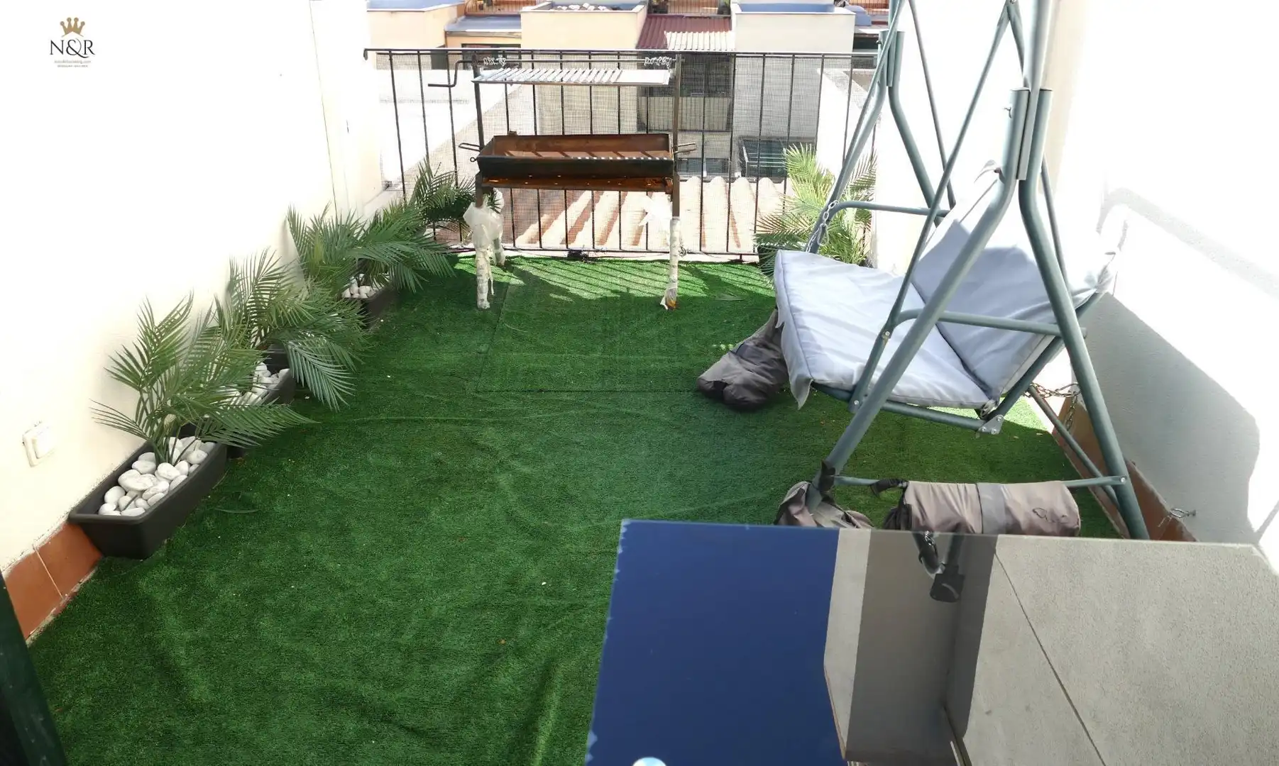 Terraza de Casa adosada en venta en Binissalem con Aire acondicionado