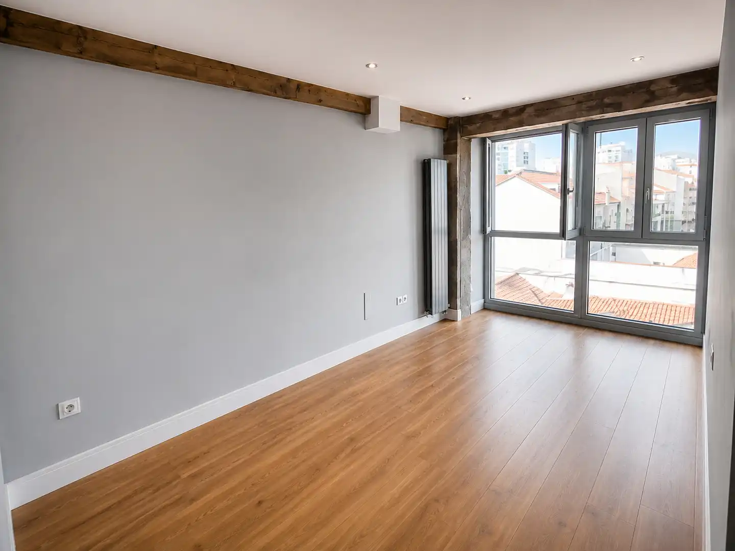 Sala de estar de Piso de alquiler en Santander con Calefacción, Trastero y Horno