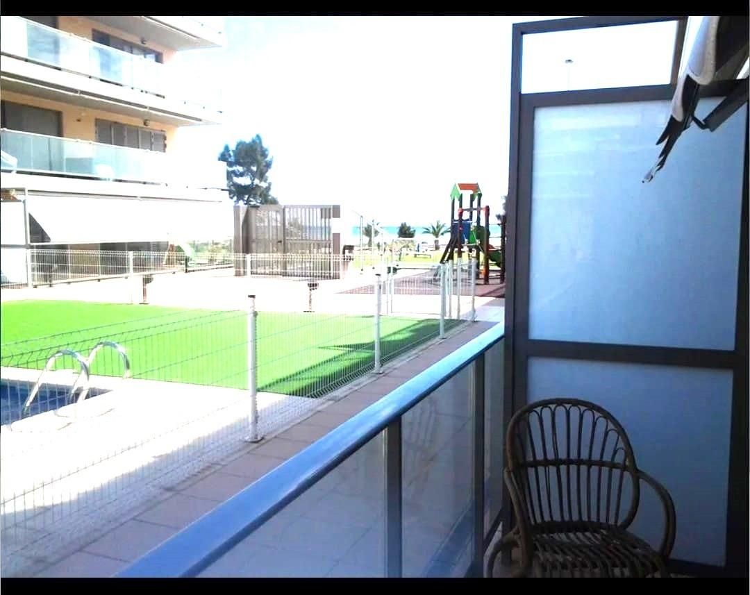 Terrassa de Apartament en venda en Moncofa