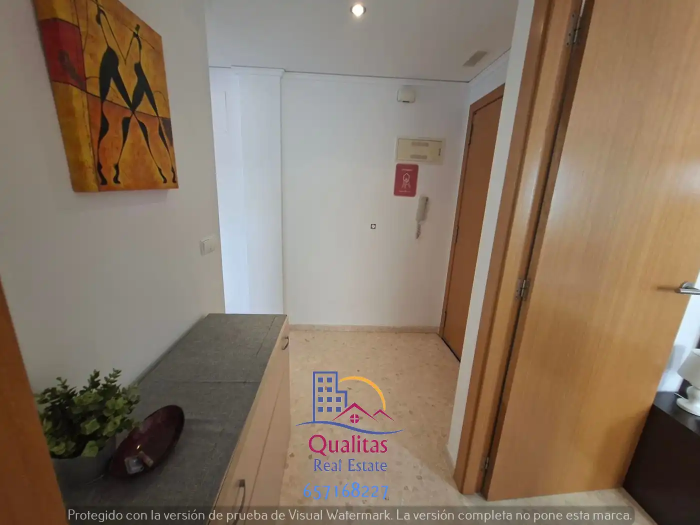 Apartamento de alquiler en Oliva con Aire acondicionado, Calefacción y Terraza