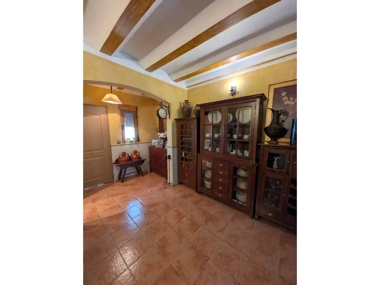 Cocina de Casa o chalet en venta en Villargordo del Cabriel con Amueblado