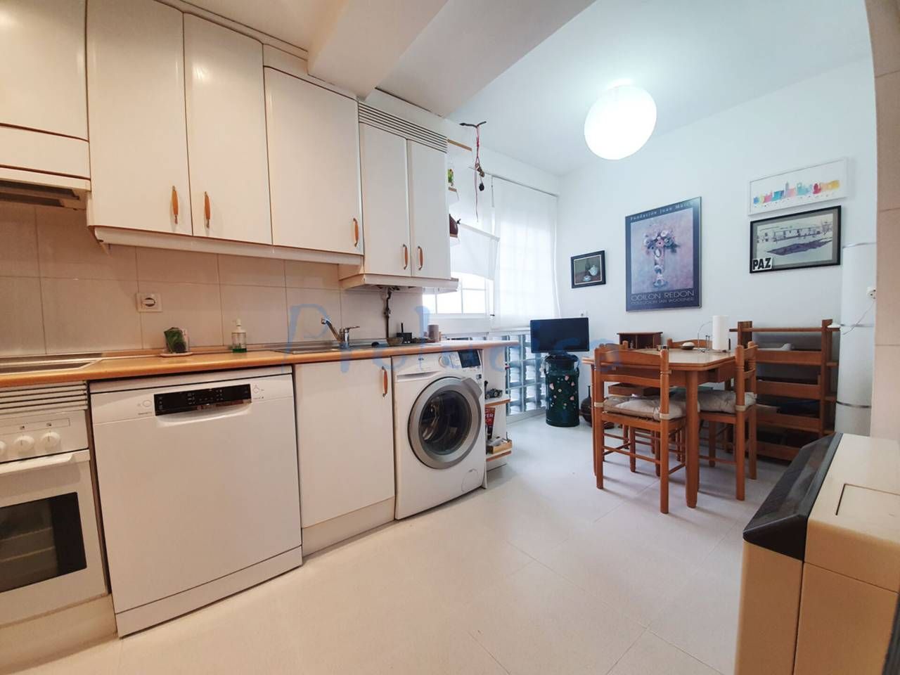 Kitchen of Flat for sale in Moraleja de Enmedio  with Air Conditioner, Heating and Parquet flooring