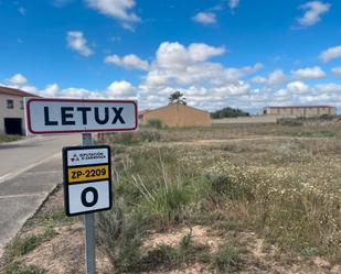 Land for sale in Letux