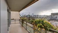 Terrace of Flat for sale in  Barcelona Capital  with Heating, Terrace and Balcony