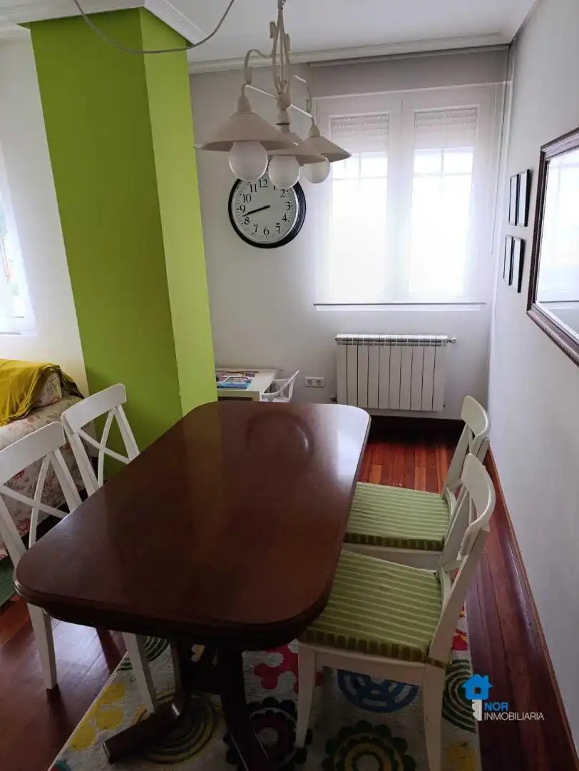 Dining room of Flat for sale in Bárcena de Cicero  with Storage room, Swimming Pool and Furnished
