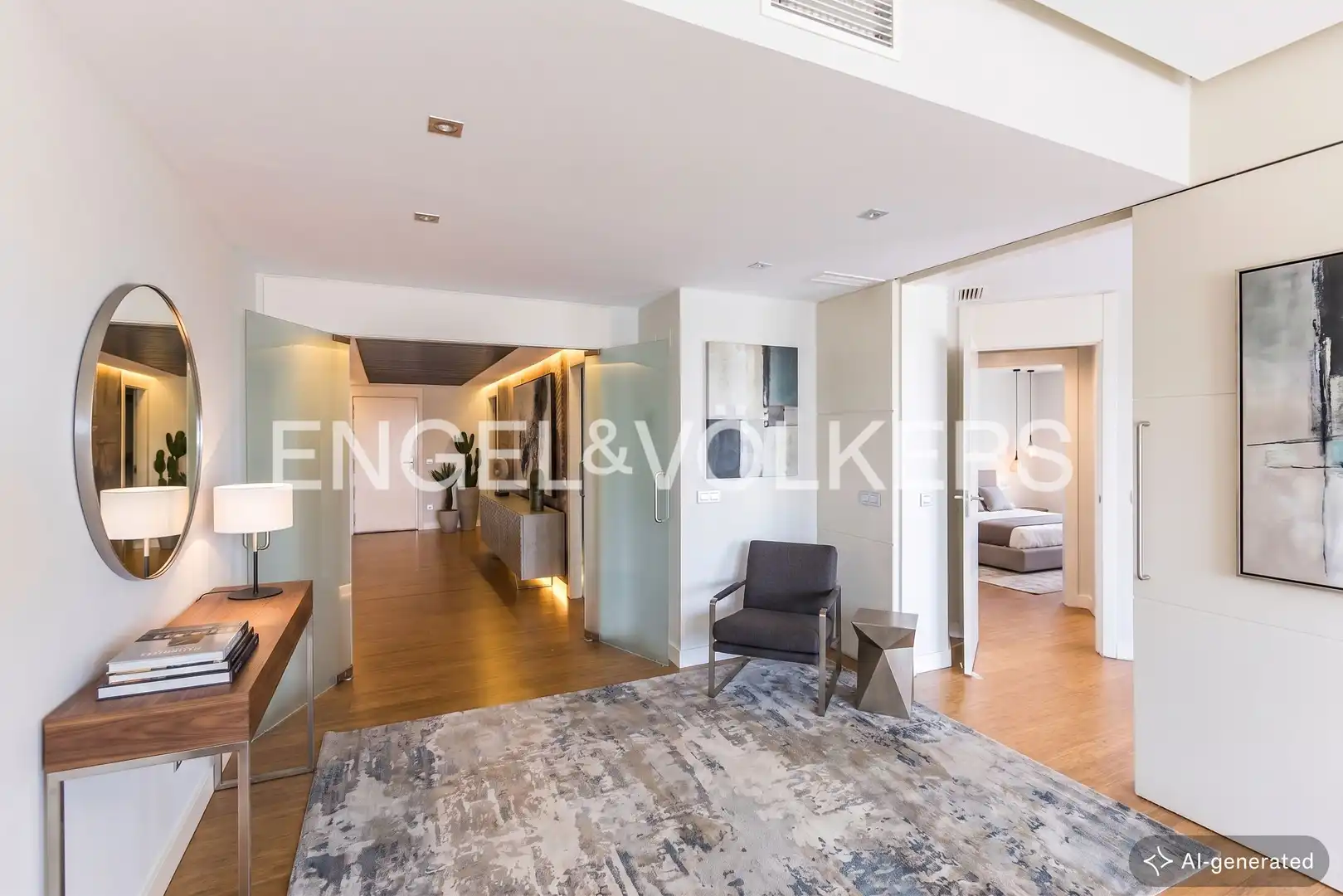 Wohnung zur Miete in Madrid mit Heizung