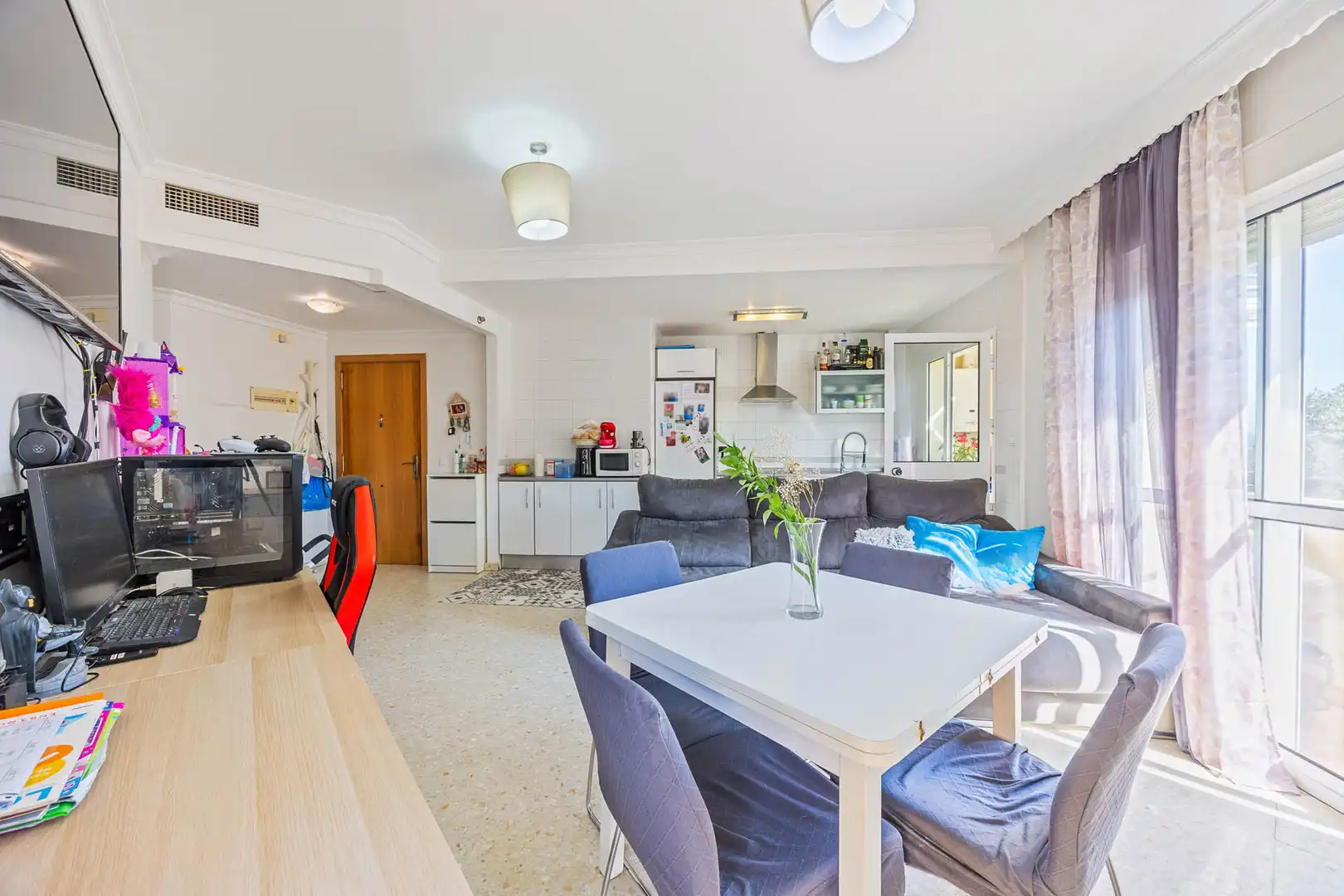 Comedor de Piso en venta en Algeciras con Aire acondicionado, Calefacción y Terraza