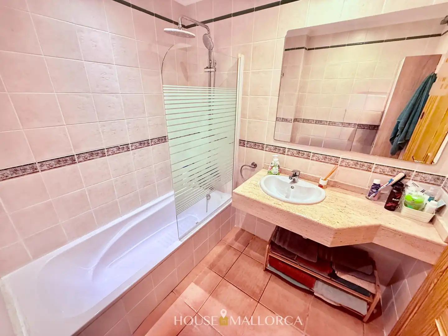 Baño de Planta baja en venta en Marratxí con Aire acondicionado, Jardín privado y Terraza