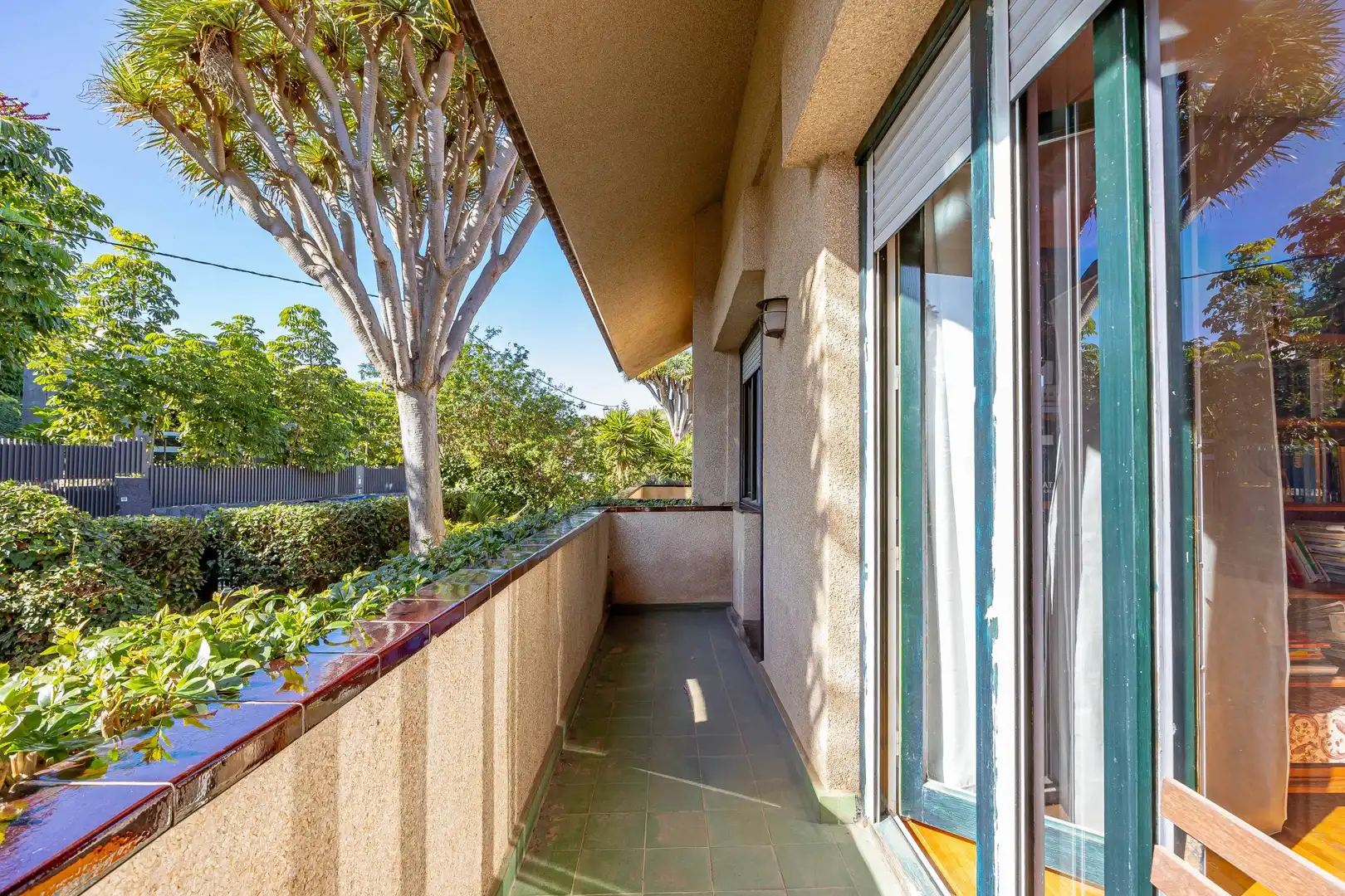 Terraza de Casa o chalet en venta en Santa Brígida con Calefacción, Jardín privado y Terraza