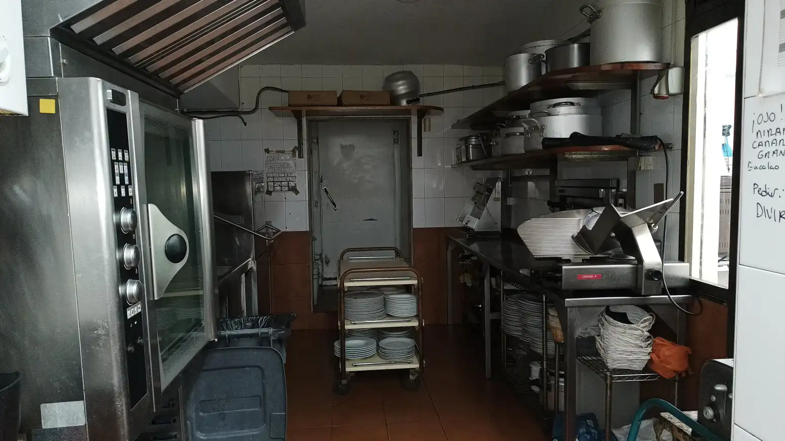 Cocina de Local en venta en Castañeda