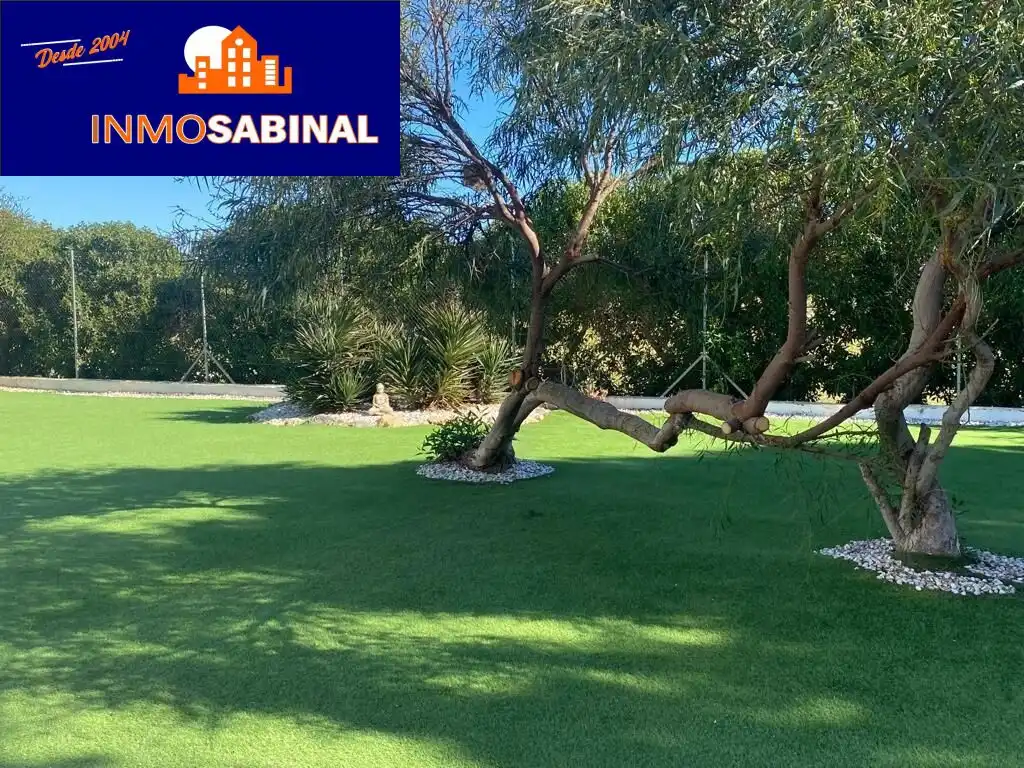 Casa o chalet en venta en Roquetas de Mar con Aire acondicionado, Jardín privado y Piscina