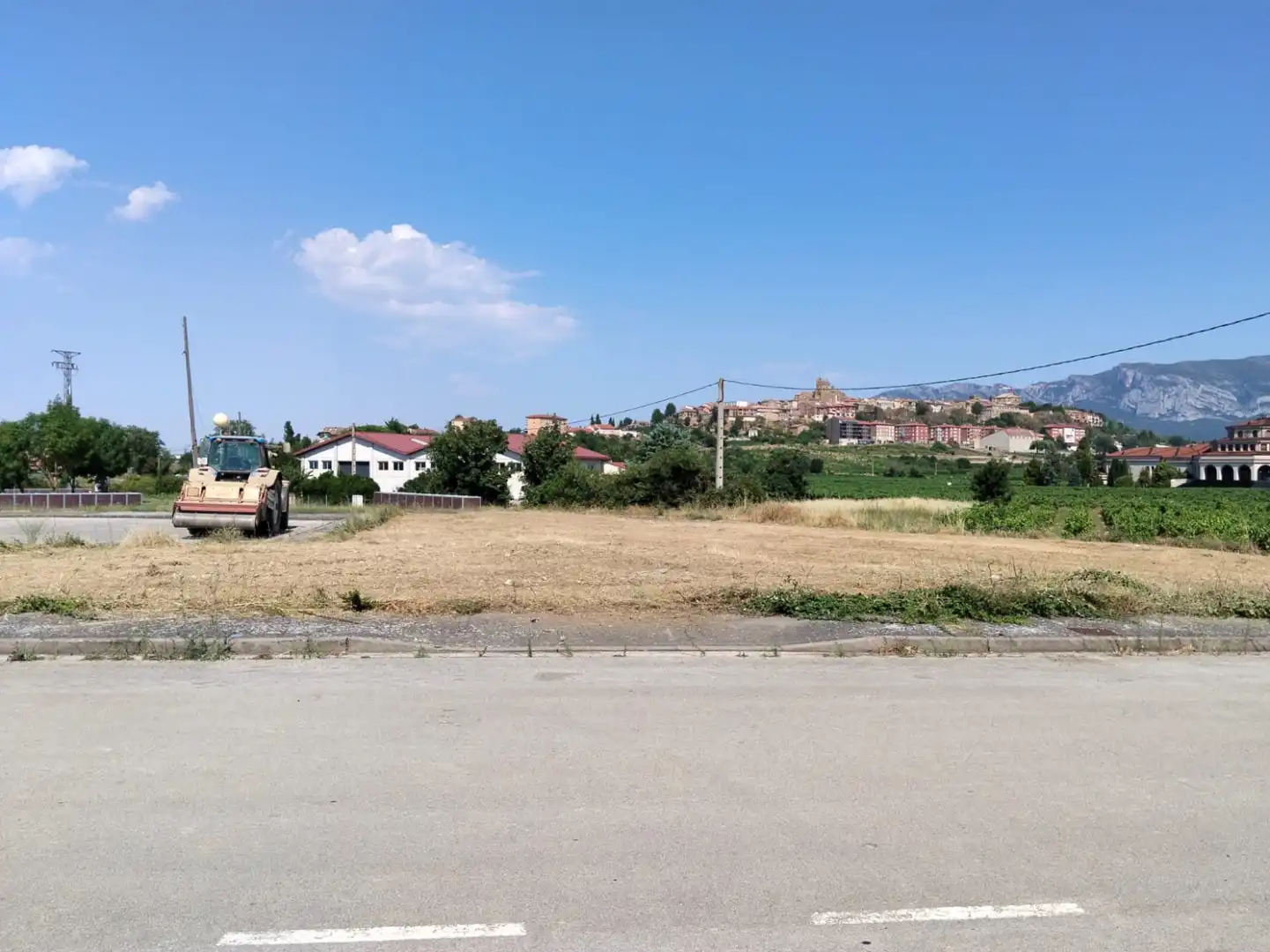 Terreny residencial en venda a Laguardia