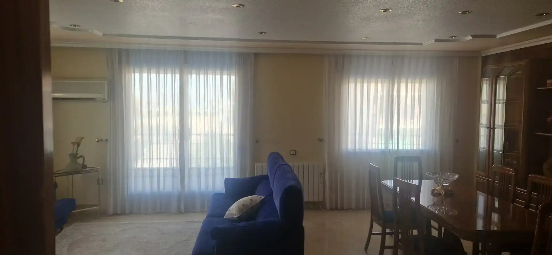 Sala d'estar de Casa o xalet en venda en  Murcia Capital amb Piscina i Balcó