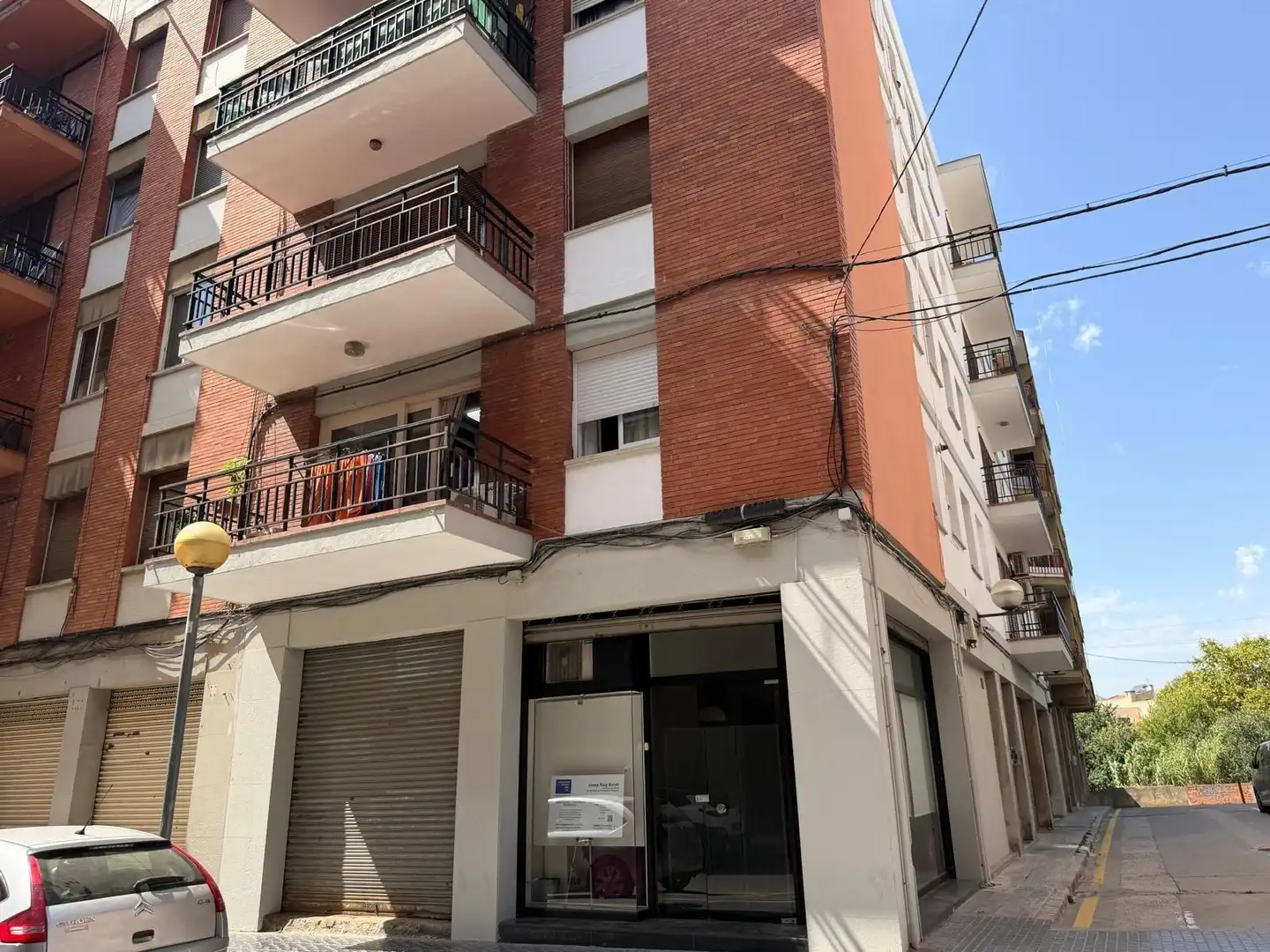 Exterior view of Flat for sale in Valls  with Air Conditioner, Heating and Terrace