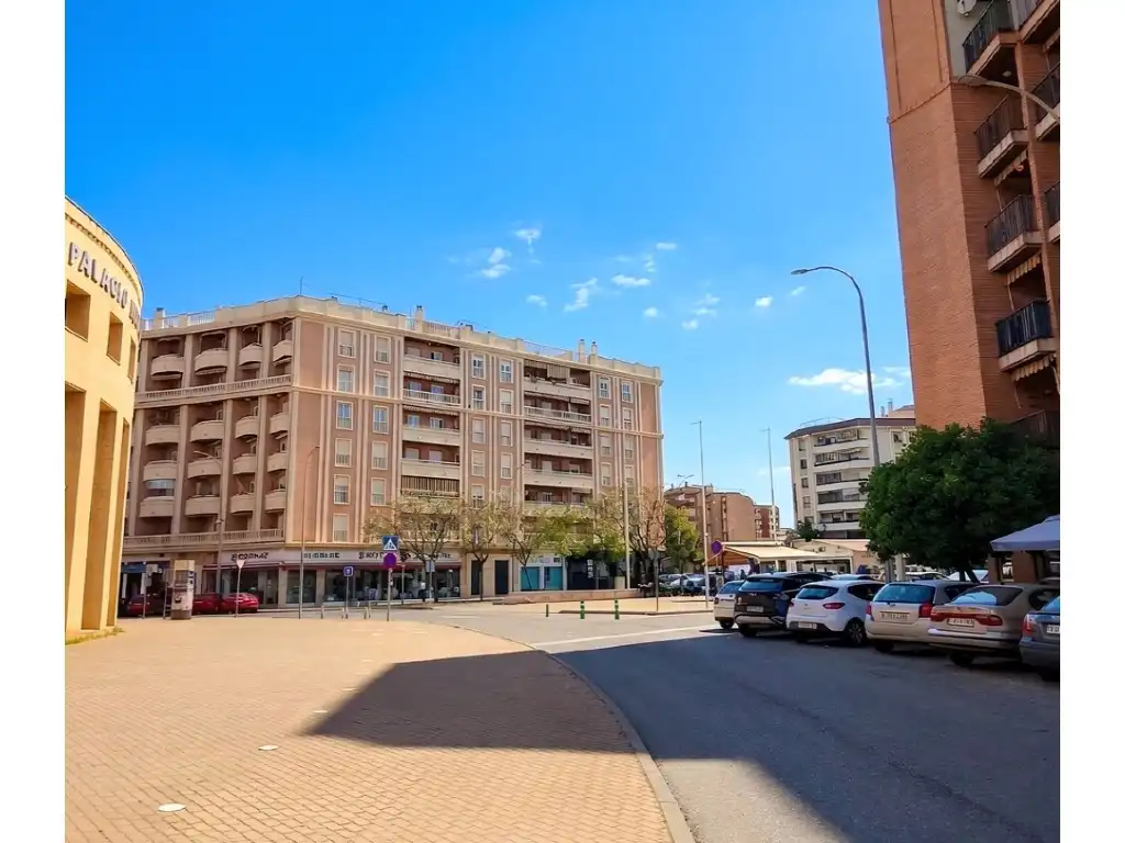 Vista exterior de Garaje en venta en Córdoba