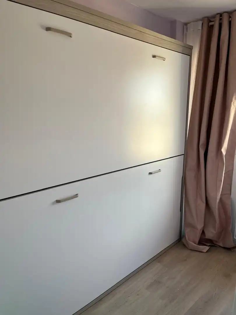 Schlafzimmer von Wohnung zur Miete in El Campello mit Klimaanlage, Terrasse und Möbliert