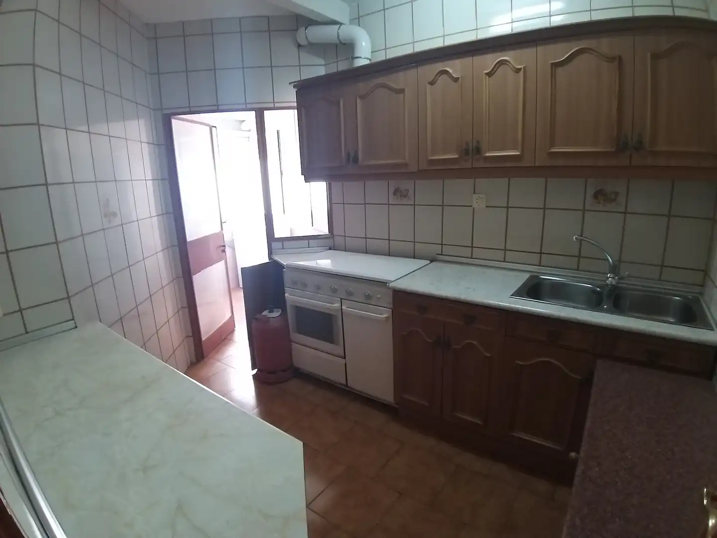 Kitchen of Flat for sale in Andújar  with Balcony