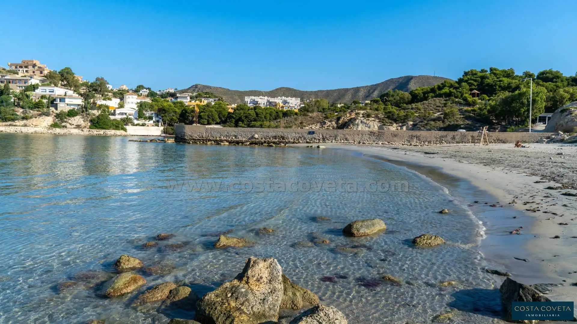 Exterior view of Apartments for sale in El Campello  with Air Conditioner, Terrace and Swimming Pool