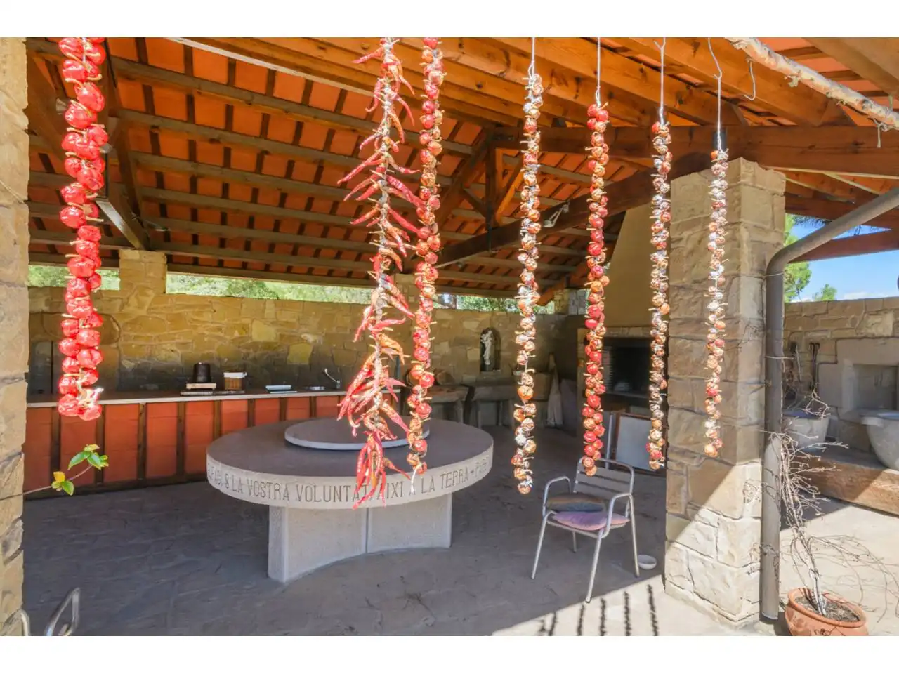 Haus oder Chalet zum Verkauf in Sant Vicenç de Castellet mit Klimaanlage, Heizung und Privatgarten