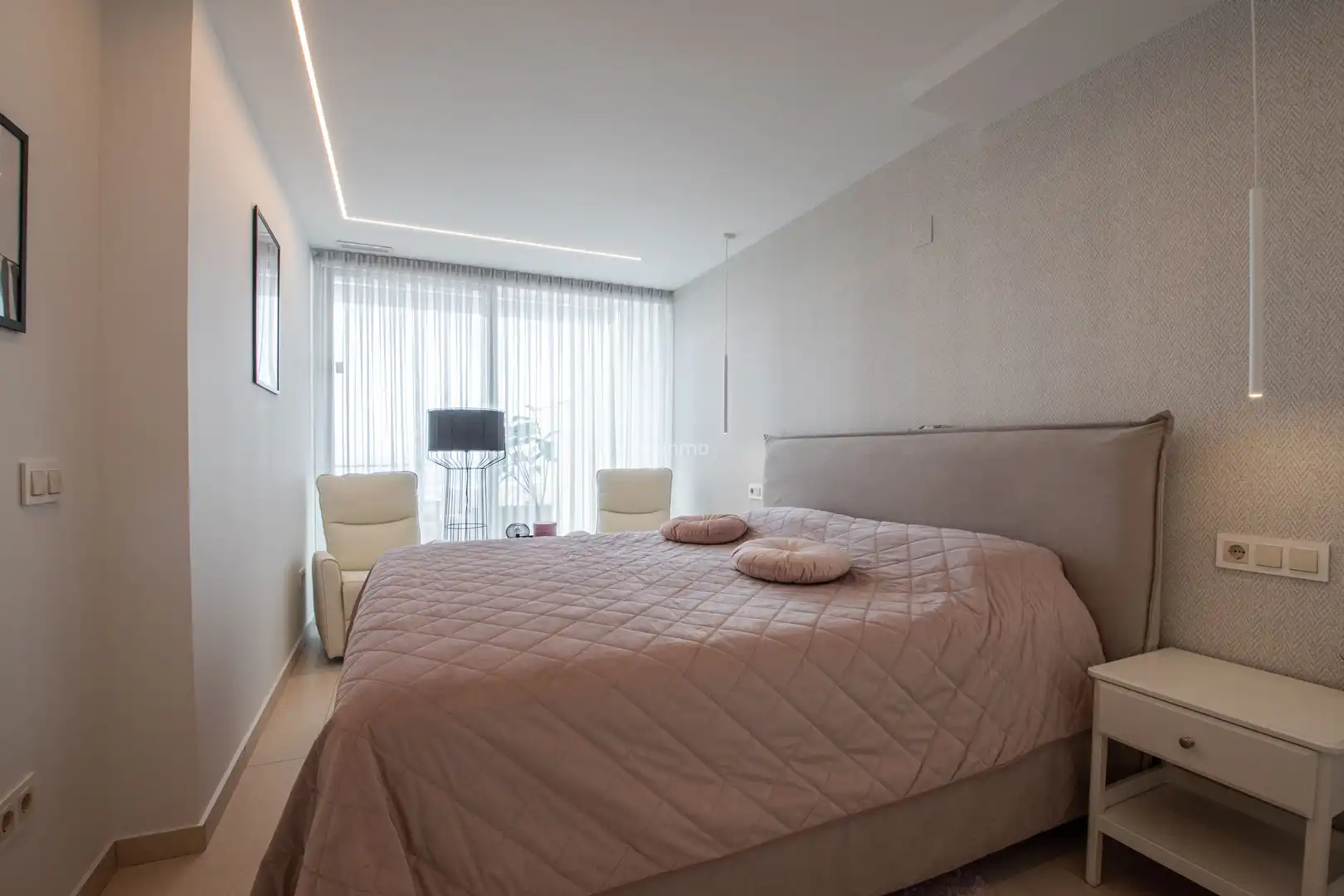 Bedroom of Attic for sale in Altea  with Air Conditioner, Terrace and Community pool