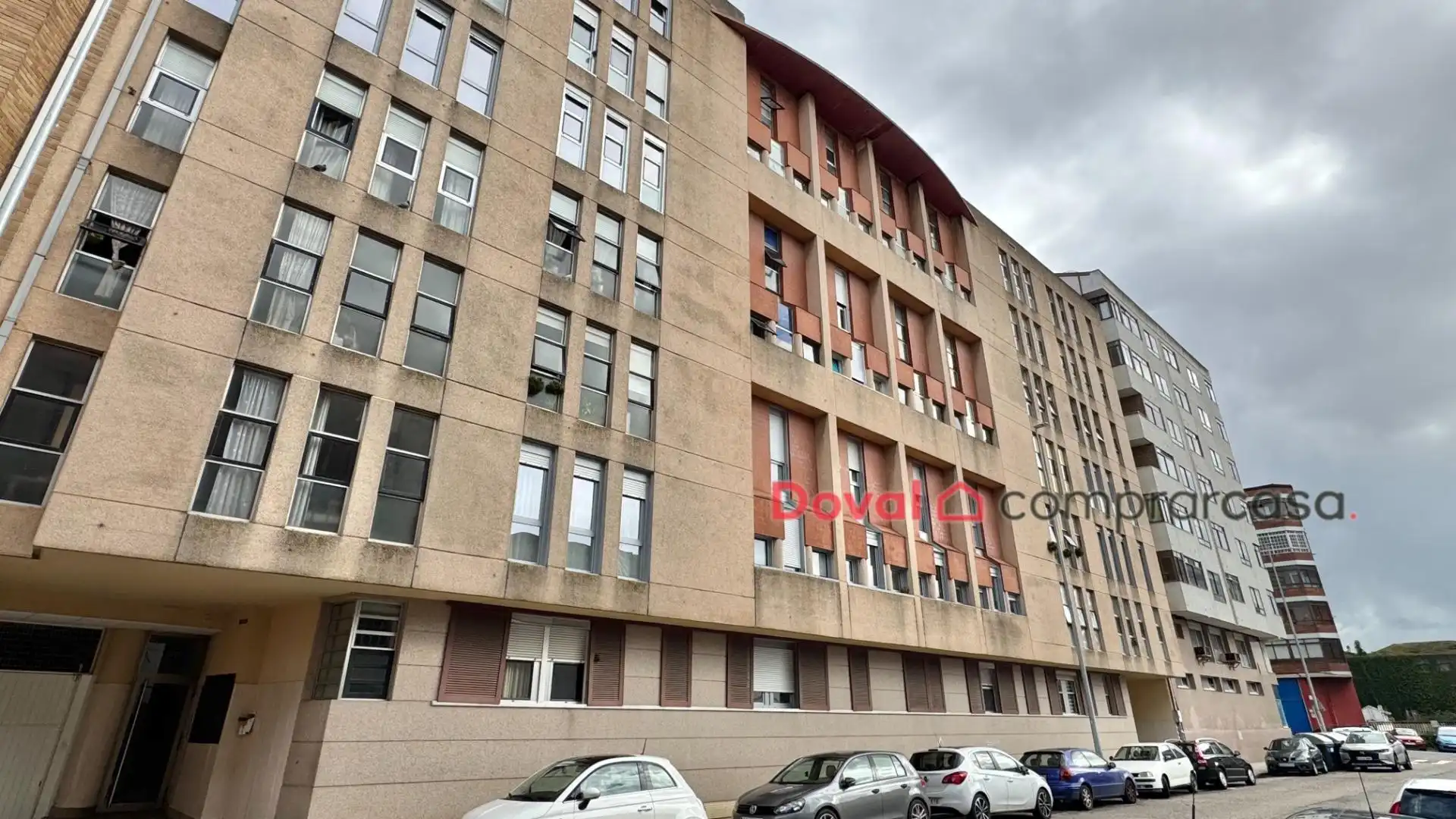 Vista exterior de Dúplex en venta en Centro Urbano
