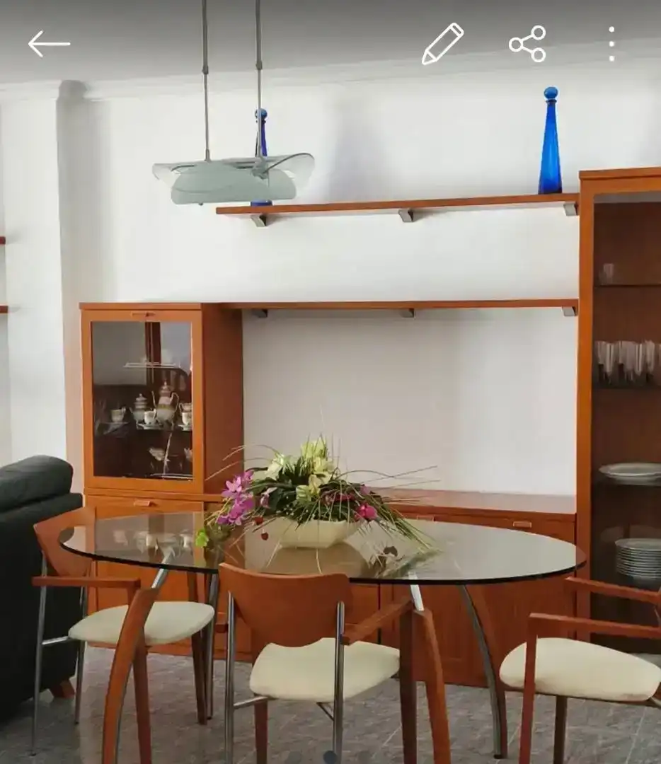 Comedor de Piso en venta en Es Mercadal con Jardín privado, Amueblado y Balcón