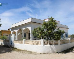 Exterior view of House or chalet to rent in Oliva  with Air Conditioner, Heating and Private garden