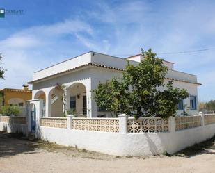 Vista exterior de Casa o xalet de lloguer en Oliva amb Aire condicionat, Calefacció i Jardí privat