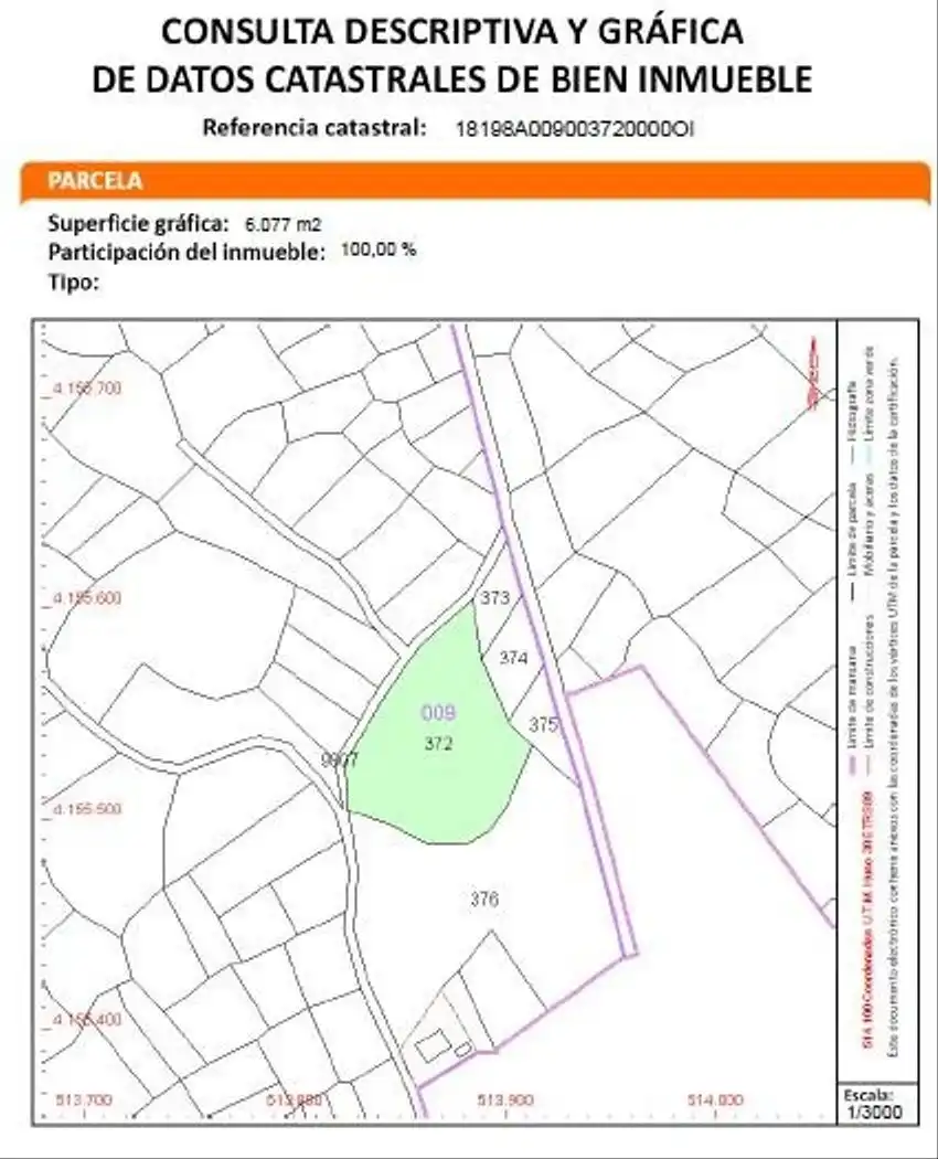 Residencial en venda en Zújar