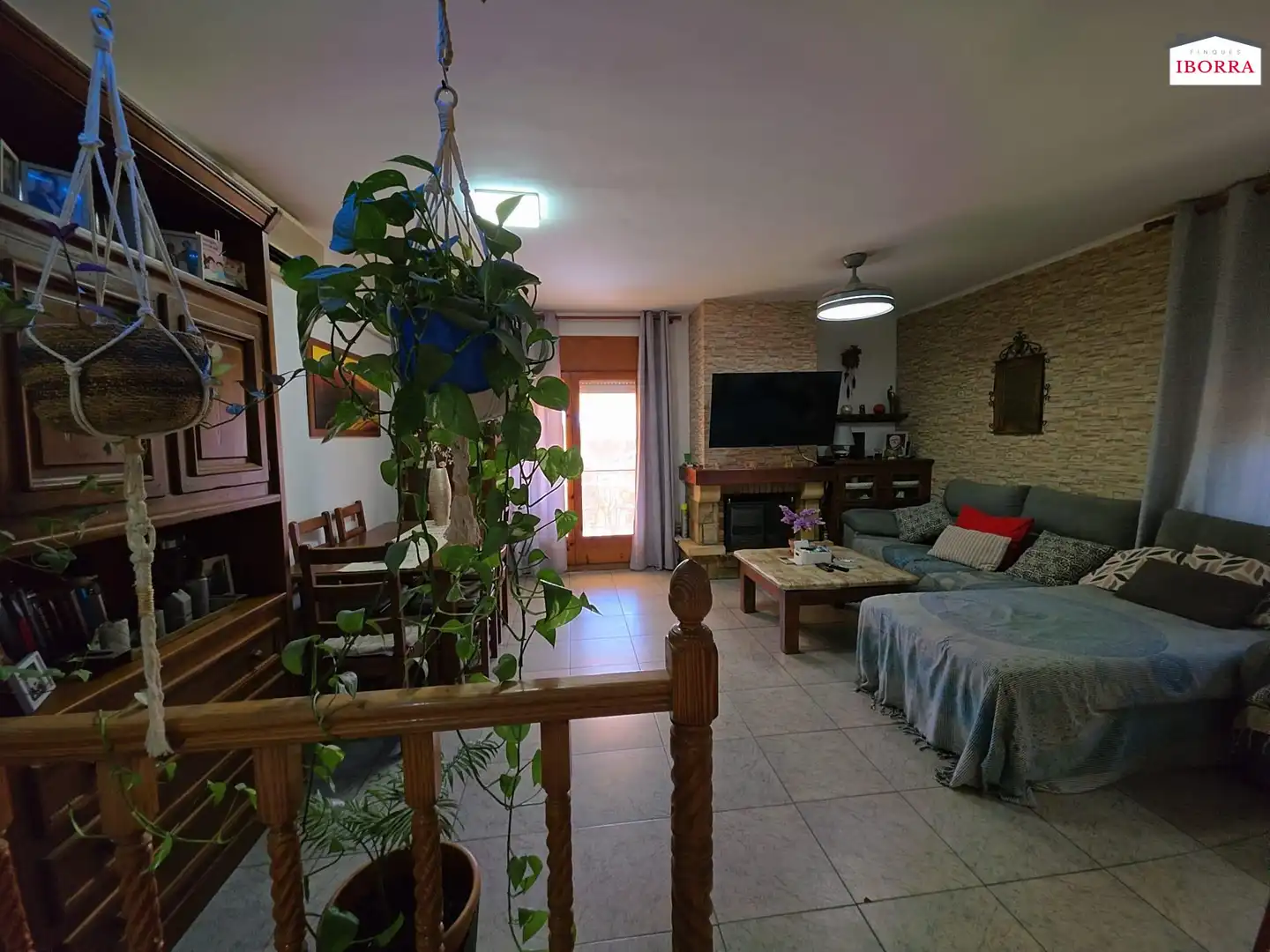 Living room of Houses for sale in Tordera  with Heating, Private garden and Terrace