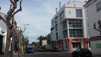 Exterior view of Flat for sale in Miajadas