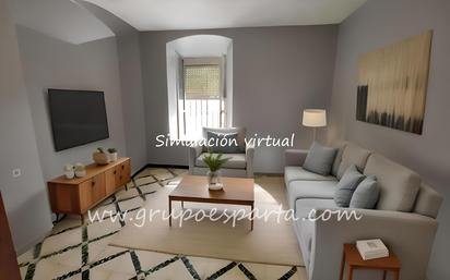 Living room of Single-family semi-detached for sale in Umbrete  with Private garden