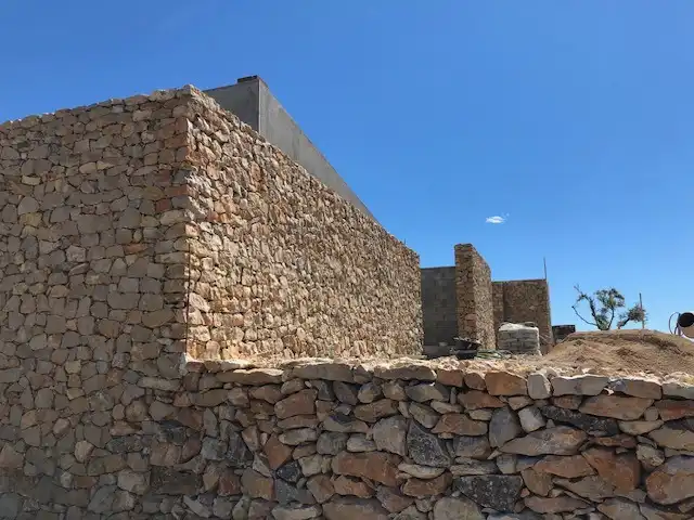 Vista exterior de Residencial en venda en Cervera del Maestre