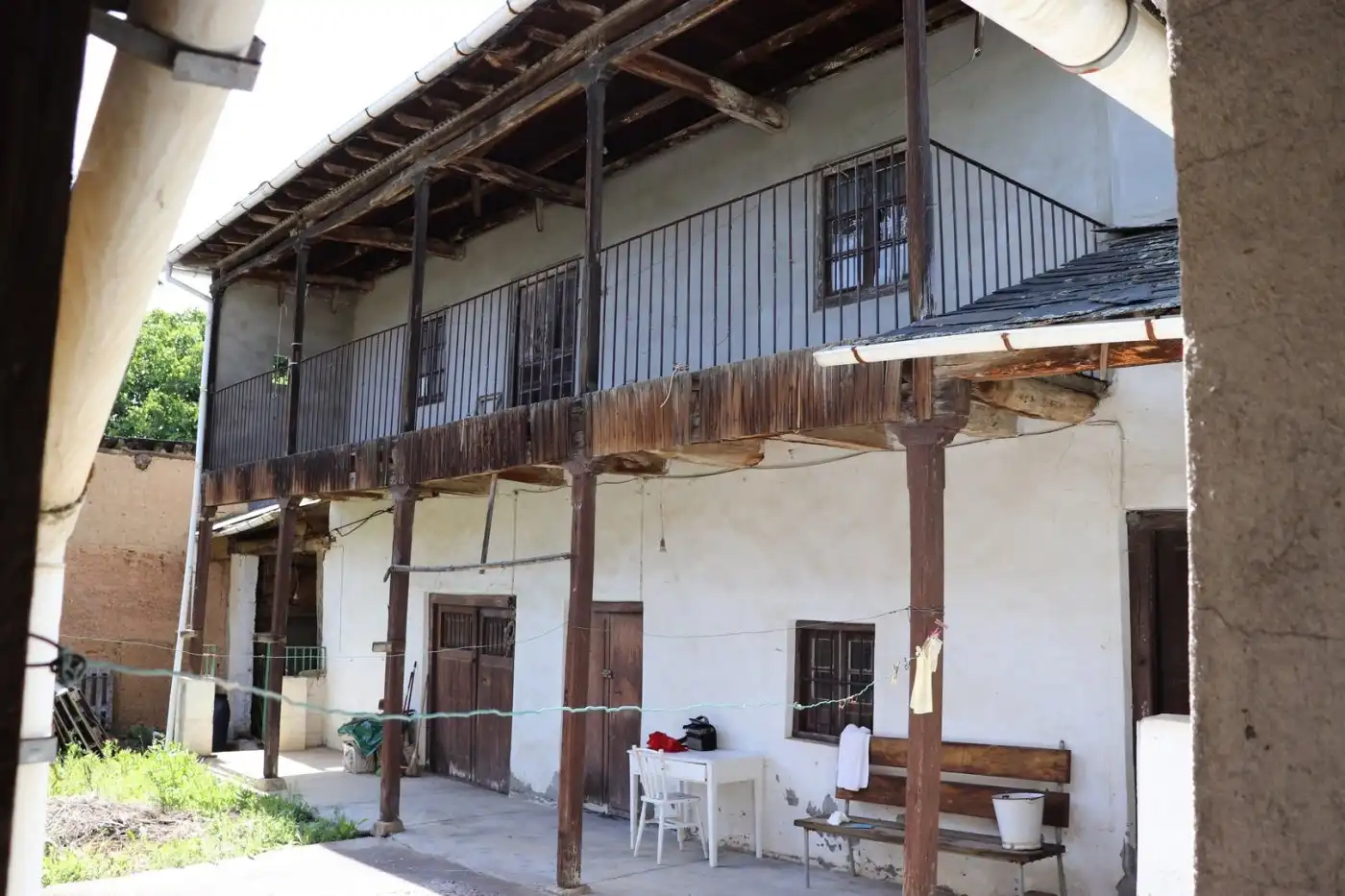 Vista exterior de Finca rústica en venta en Cabañas Raras con Terraza