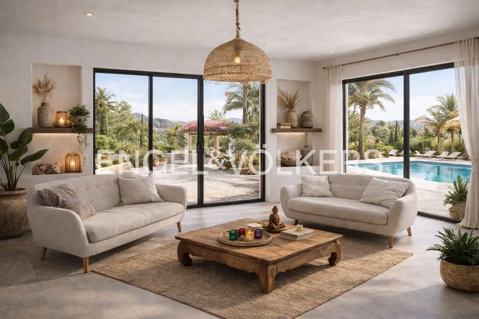 Chalet con piscina en venta en La Sella, imagen 2