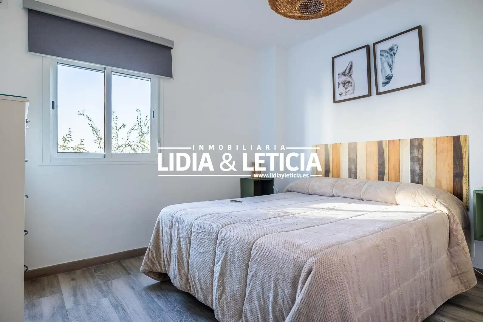 Schlafzimmer von Wohnung zur Miete in Alcalá de Guadaira mit Klimaanlage, Terrasse und Möbliert