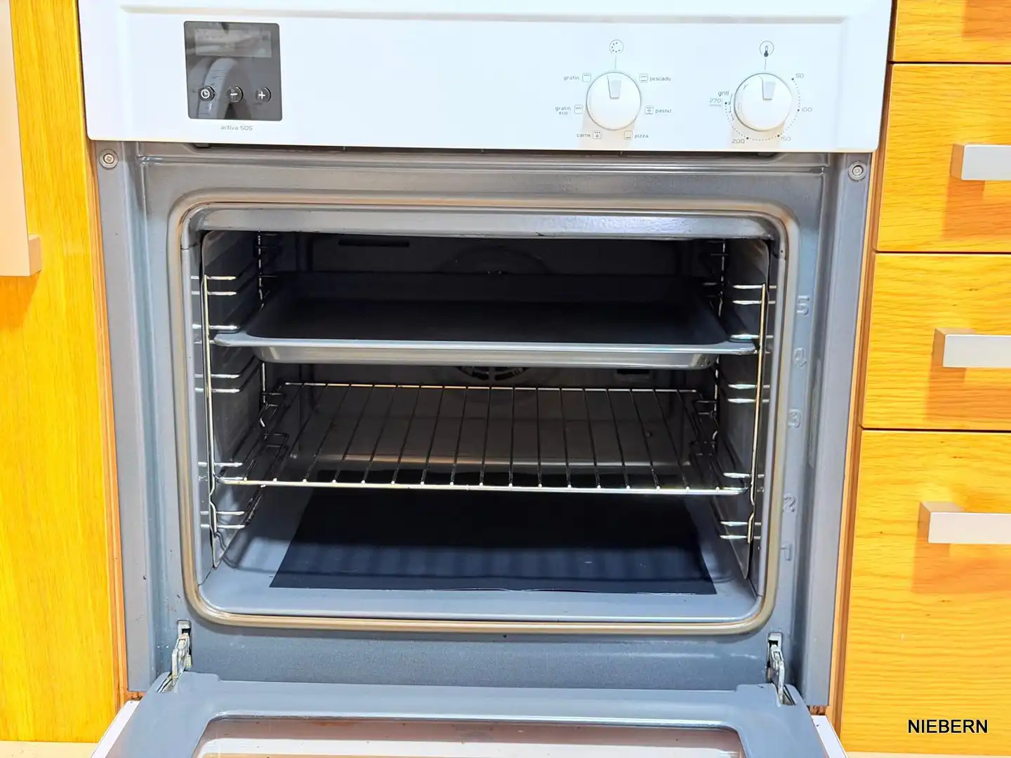 Cocina de Piso de alquiler en Cartagena con Aire acondicionado, Amueblado y Horno
