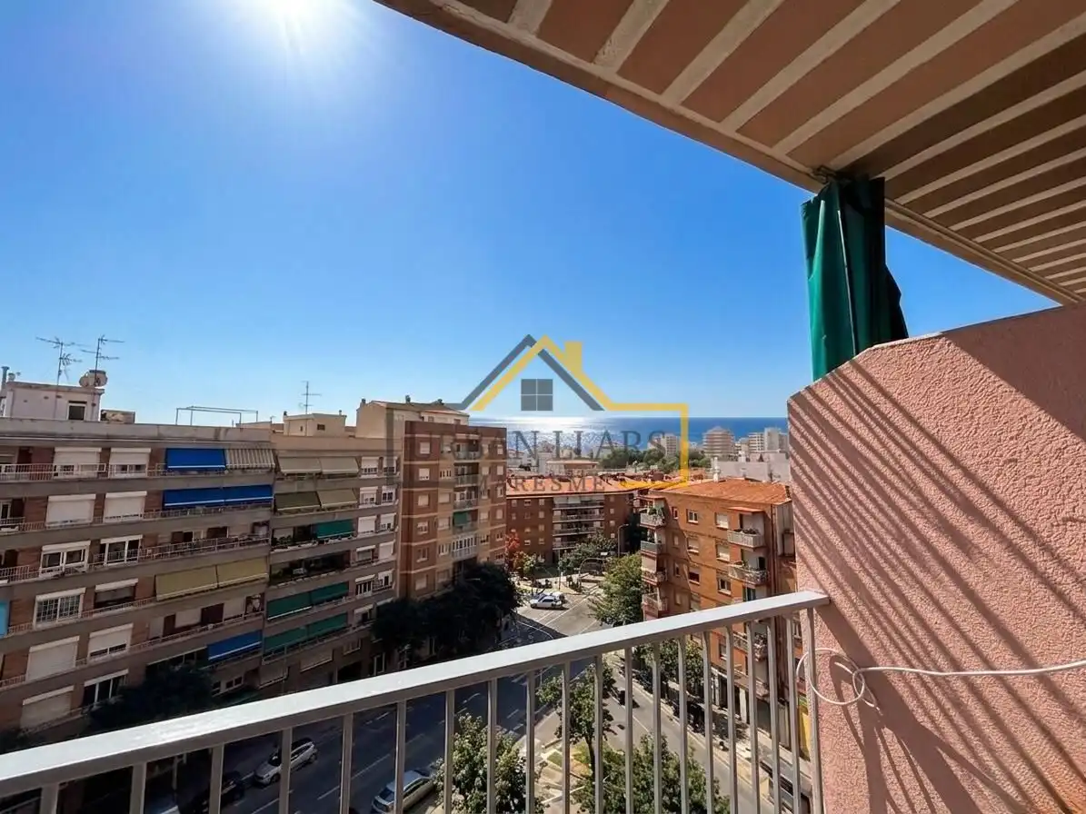 Vista exterior de Piso en venta en Mataró con Aire acondicionado y Balcón